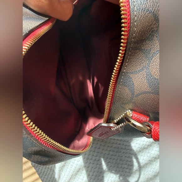 Coach Jordyn Backpack With Signature Canvas Detail - Picture 7 of 7